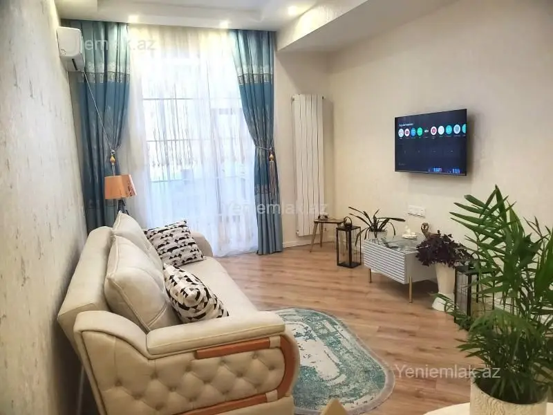 1 000 AZN - 2 otaqlı mənzil Kirayə (aylıq), Badamdar qəs., Səbail, Bakı