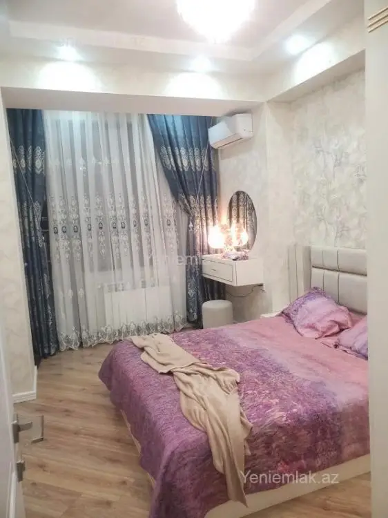 1 000 AZN - 2 otaqlı mənzil Kirayə (aylıq), Badamdar qəs., Səbail, Bakı