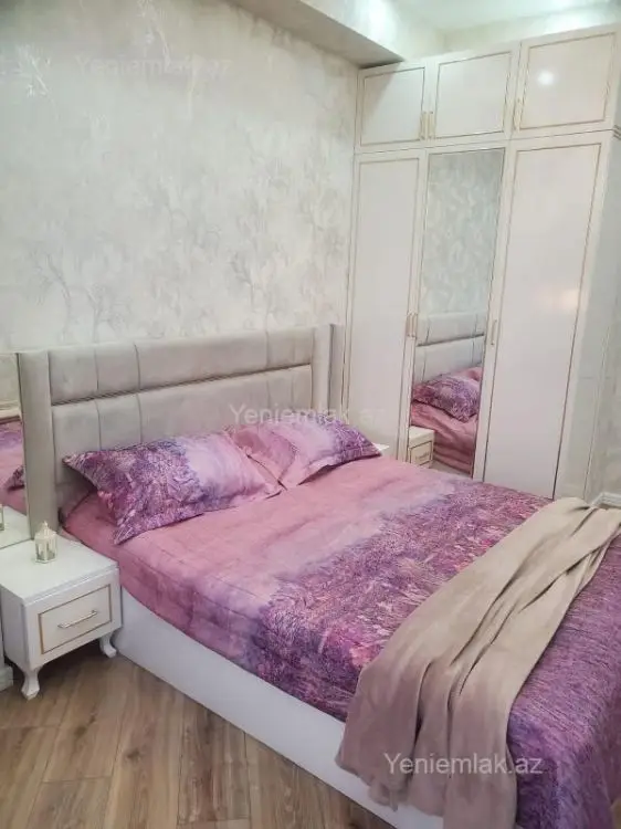 1 000 AZN - 2 otaqlı mənzil Kirayə (aylıq), Badamdar qəs., Səbail, Bakı
