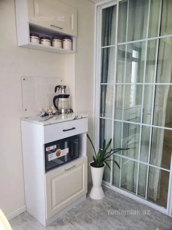 1 000 AZN - 2 otaqlı mənzil Kirayə (aylıq), Badamdar qəs., Səbail, Bakı