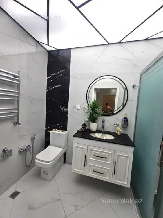 1 000 AZN - 2 otaqlı mənzil Kirayə (aylıq), Badamdar qəs., Səbail, Bakı