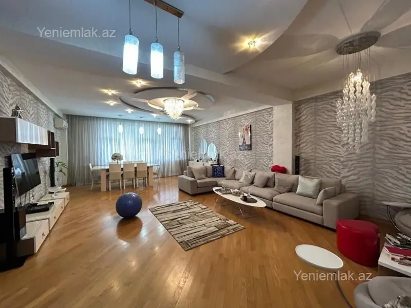 625 000 AZN - 5 otaqlı mənzil Satılır, Xətai, Bakı