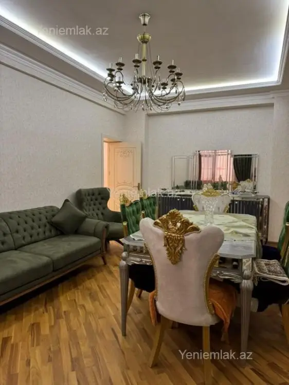 1 150 AZN - 2 otaqlı mənzil Kirayə (aylıq), Xətai, Bakı