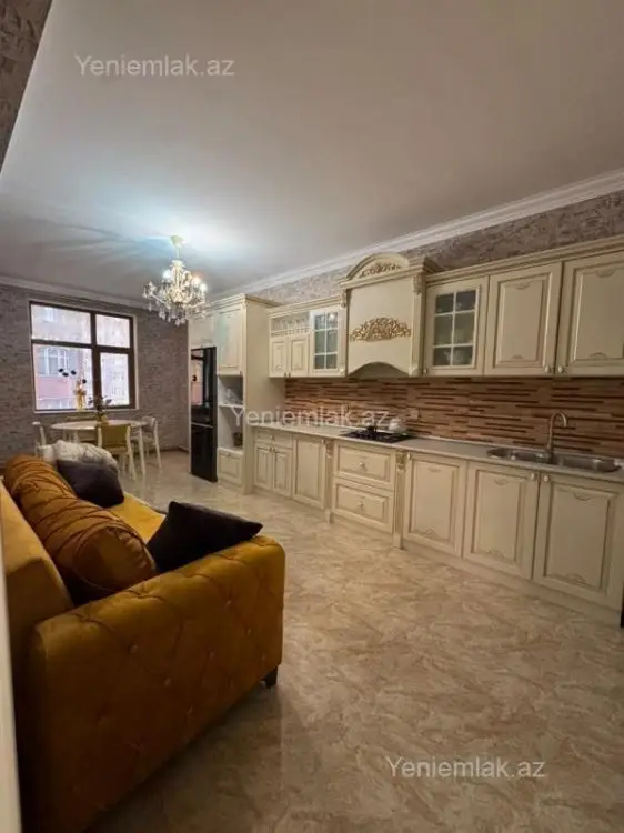 1 150 AZN - 2 otaqlı mənzil Kirayə (aylıq), Xətai, Bakı