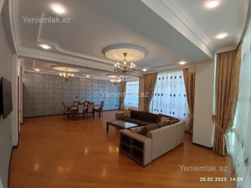 620 000 AZN - 4 otaqlı mənzil Satılır, Xətai, Bakı