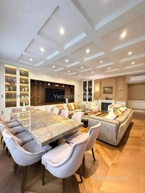 1 400 000 AZN - 7 otaqlı mənzil Satılır, Nəsimi, Bakı