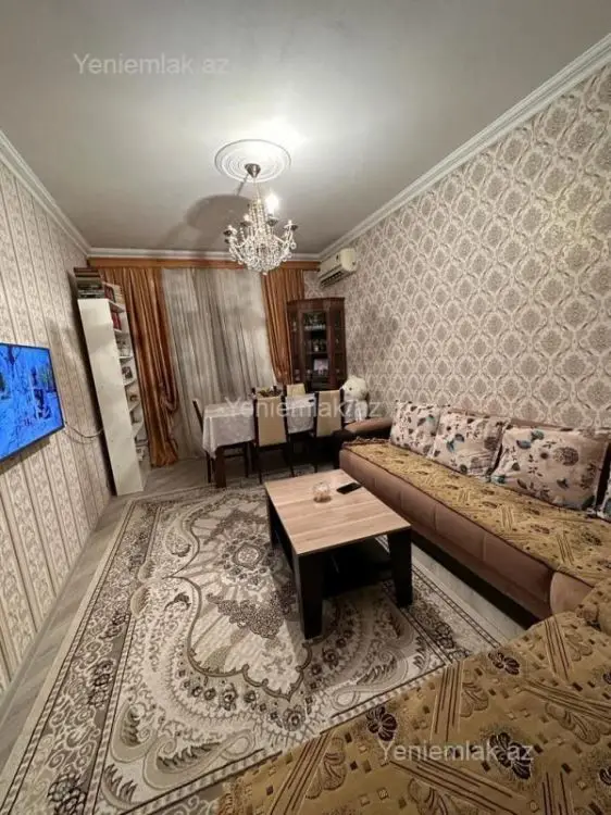 205 000 AZN - 2 otaqlı mənzil Satılır, Nərimanov, Bakı