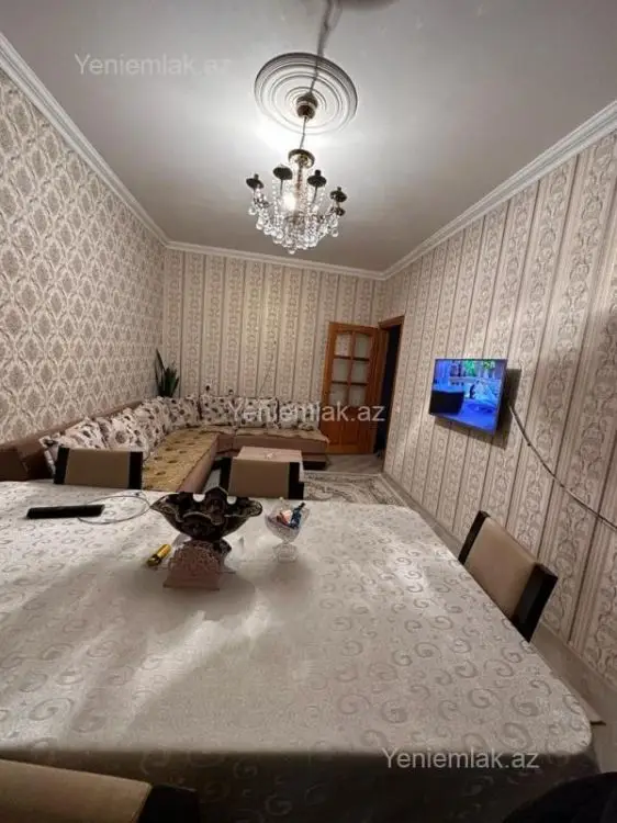 205 000 AZN - 2 otaqlı mənzil Satılır, Nərimanov, Bakı