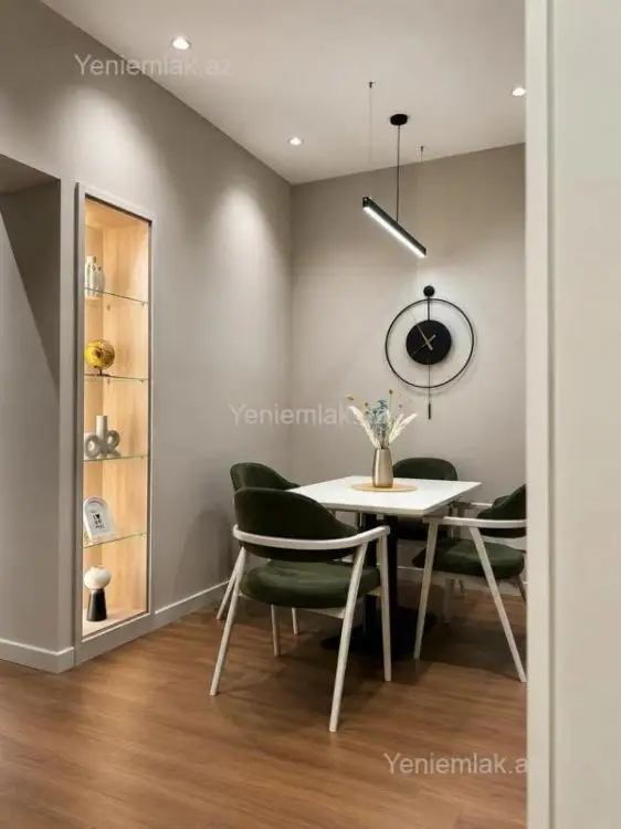 385 000 AZN - 2 otaqlı mənzil Satılır, Ağ şəhər, Xətai, Bakı