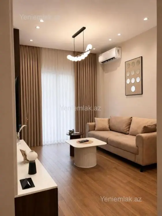 385 000 AZN - 2 otaqlı mənzil Satılır, Ağ şəhər, Xətai, Bakı