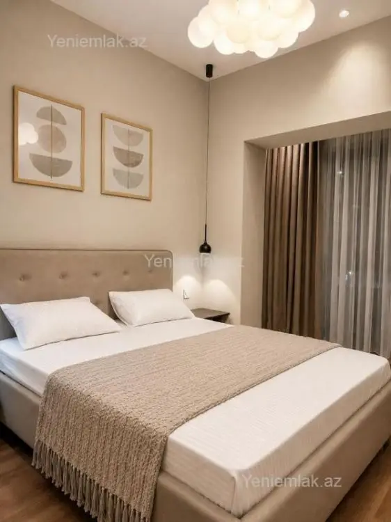 385 000 AZN - 2 otaqlı mənzil Satılır, Ağ şəhər, Xətai, Bakı