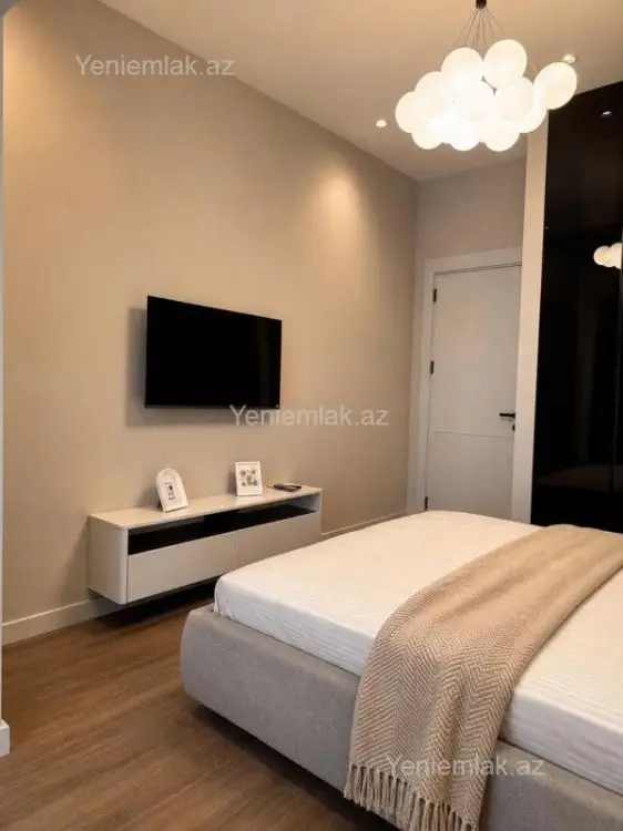 385 000 AZN - 2 otaqlı mənzil Satılır, Ağ şəhər, Xətai, Bakı