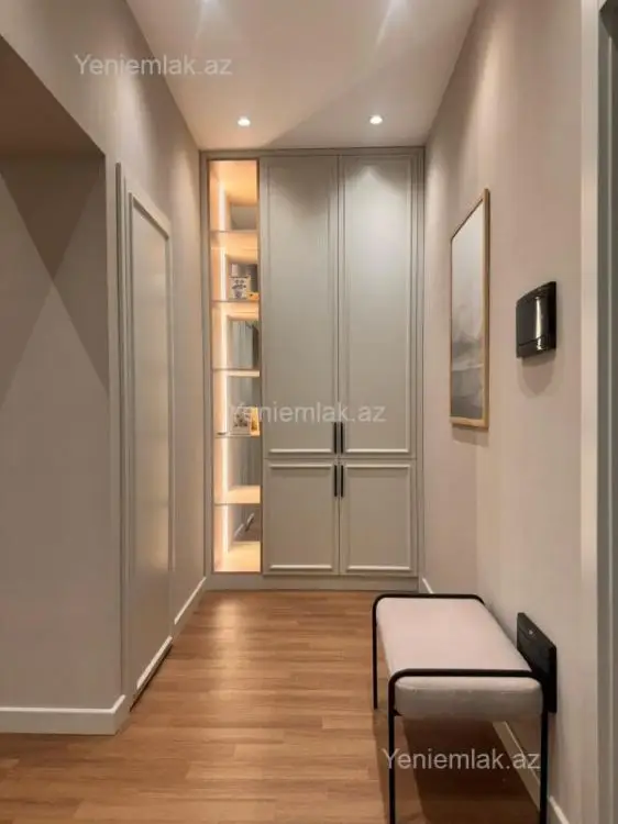 385 000 AZN - 2 otaqlı mənzil Satılır, Ağ şəhər, Xətai, Bakı