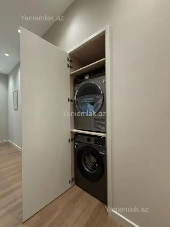 385 000 AZN - 2 otaqlı mənzil Satılır, Ağ şəhər, Xətai, Bakı
