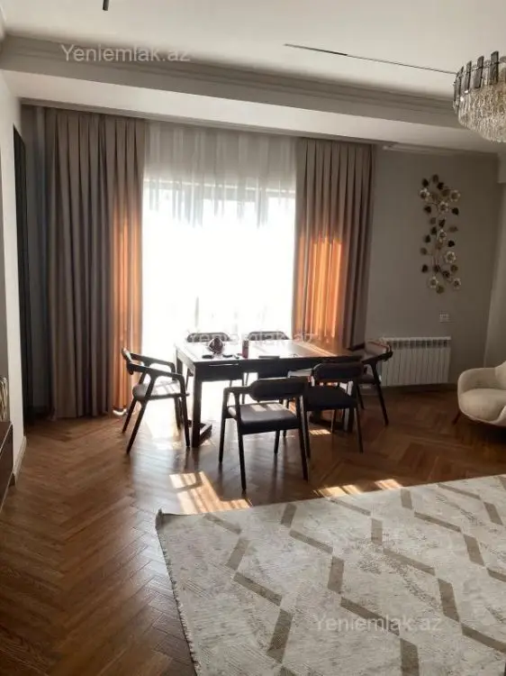 2 350 AZN - 3 otaqlı mənzil Kirayə (aylıq), Ağ şəhər, Xətai, Bakı