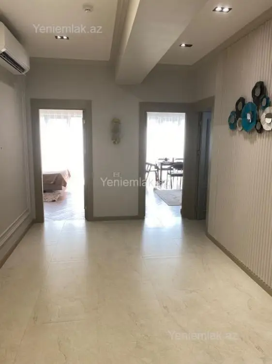 2 350 AZN - 3 otaqlı mənzil Kirayə (aylıq), Ağ şəhər, Xətai, Bakı