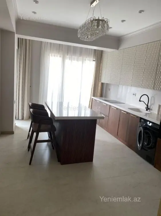 2 350 AZN - 3 otaqlı mənzil Kirayə (aylıq), Ağ şəhər, Xətai, Bakı