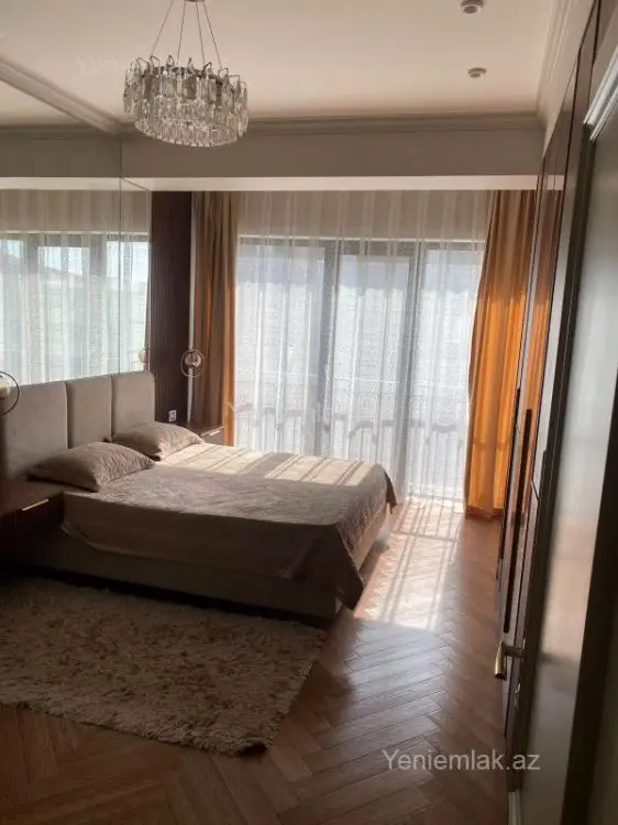 2 350 AZN - 3 otaqlı mənzil Kirayə (aylıq), Ağ şəhər, Xətai, Bakı