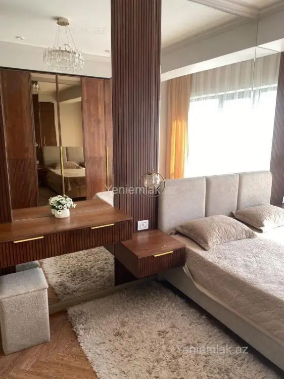 2 350 AZN - 3 otaqlı mənzil Kirayə (aylıq), Ağ şəhər, Xətai, Bakı