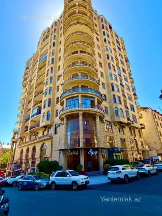 565 000 AZN - 3 otaqlı mənzil Satılır, İçəri şəhər, Səbail, Bakı