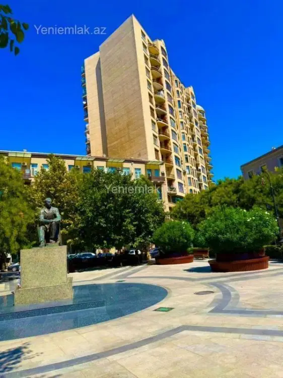 565 000 AZN - 3 otaqlı mənzil Satılır, İçəri şəhər, Səbail, Bakı