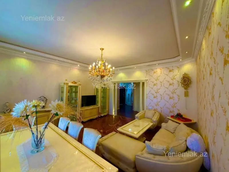 565 000 AZN - 3 otaqlı mənzil Satılır, İçəri şəhər, Səbail, Bakı