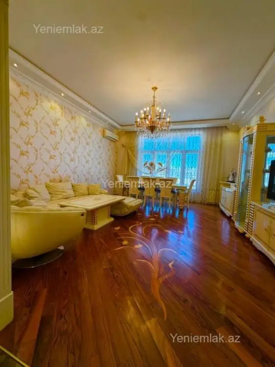 565 000 AZN - 3 otaqlı mənzil Satılır, İçəri şəhər, Səbail, Bakı