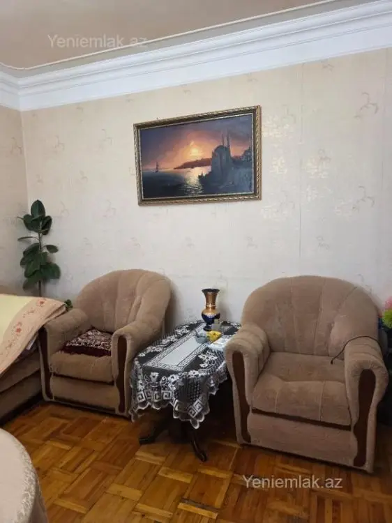 128 000 AZN - 4 otaqlı mənzil Satılır, 6-cı mikrorayon, Sumqayıt