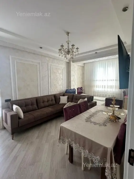 125 000 AZN - 3 otaqlı mənzil Satılır, Masazır, Abşeron