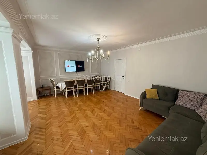 165 000 AZN - 3 otaqlı mənzil Satılır, 8-ci kilometr, Nizami, Bakı