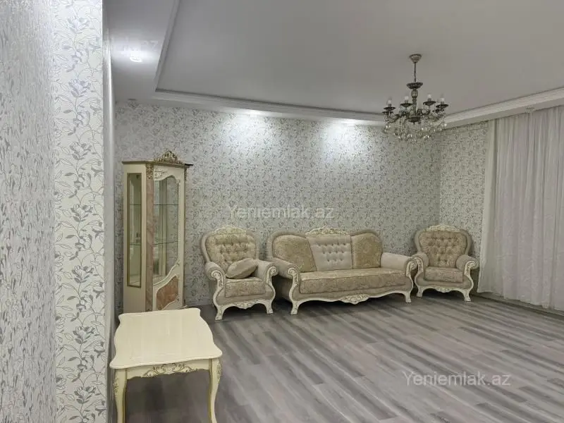 1 400 AZN - 3 otaqlı mənzil Kirayə (aylıq), Xətai, Bakı