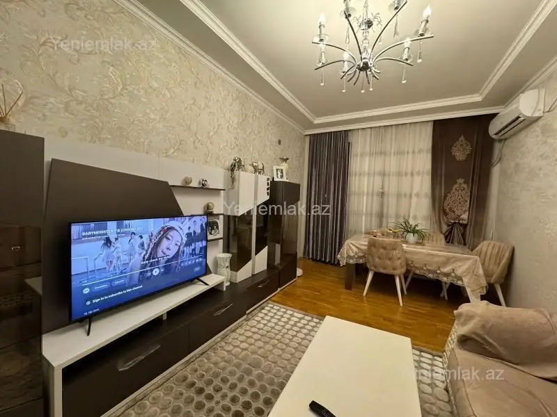 310 000 AZN - 3 otaqlı mənzil Satılır, Nizami, Bakı