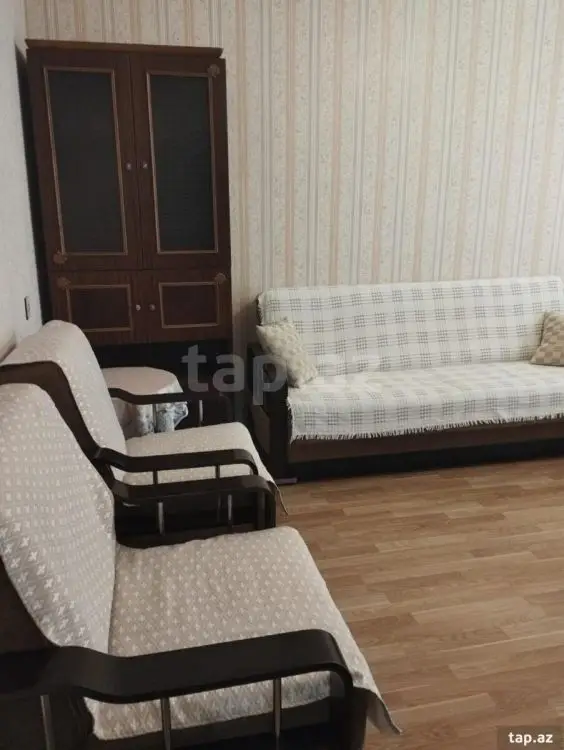 370 AZN - 2 otaqlı mənzil Kirayə (aylıq), Bakıxanov qəs., Sabunçu, Bakı