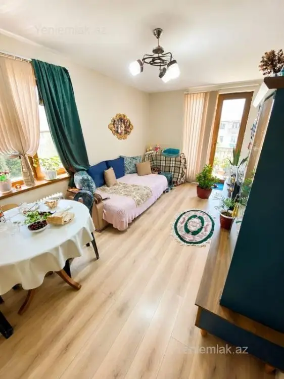 112 000 AZN - 1 otaqlı mənzil Satılır, Nizami, Bakı