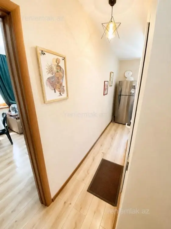 112 000 AZN - 1 otaqlı mənzil Satılır, Nizami, Bakı