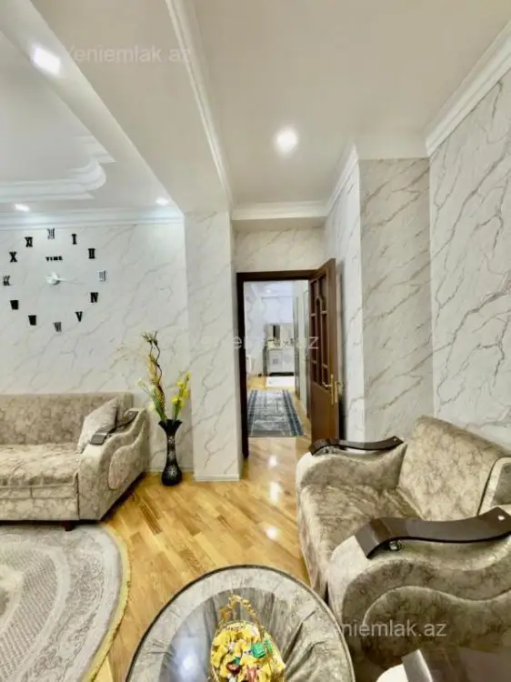 259 000 AZN - 3 otaqlı mənzil Satılır, Nizami, Bakı