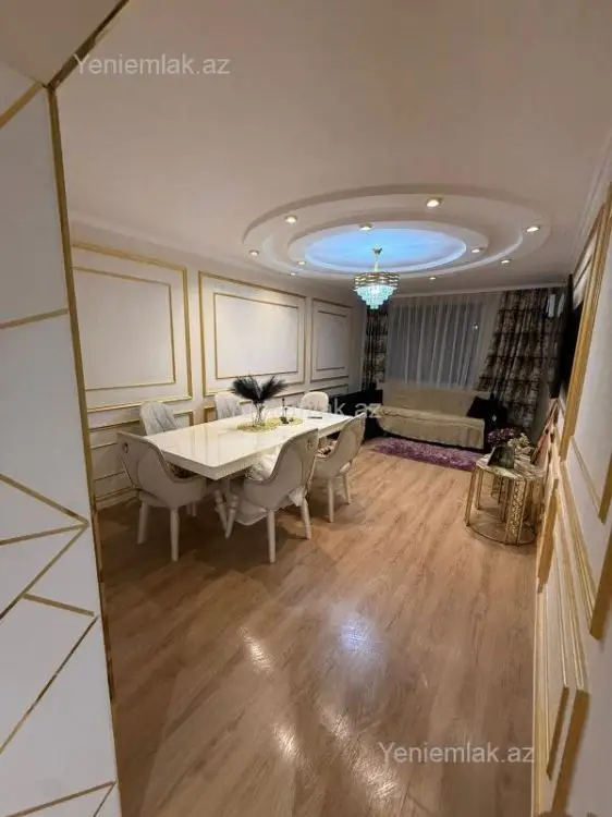 355 000 AZN - 3 otaqlı mənzil Satılır, Nərimanov, Bakı