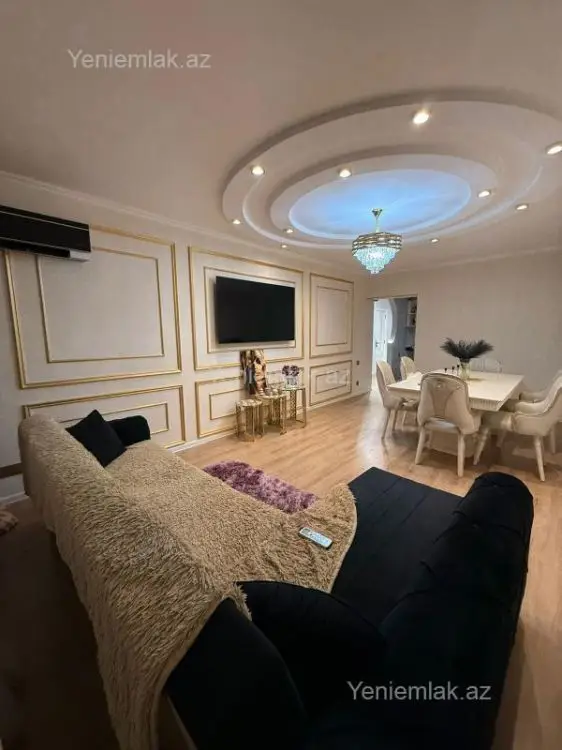 355 000 AZN - 3 otaqlı mənzil Satılır, Nərimanov, Bakı