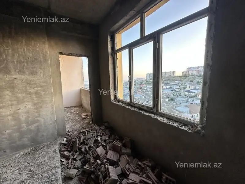 100 000 AZN - 2 otaqlı mənzil Satılır, Yeni Günəşli qəs., Suraxanı, Bakı