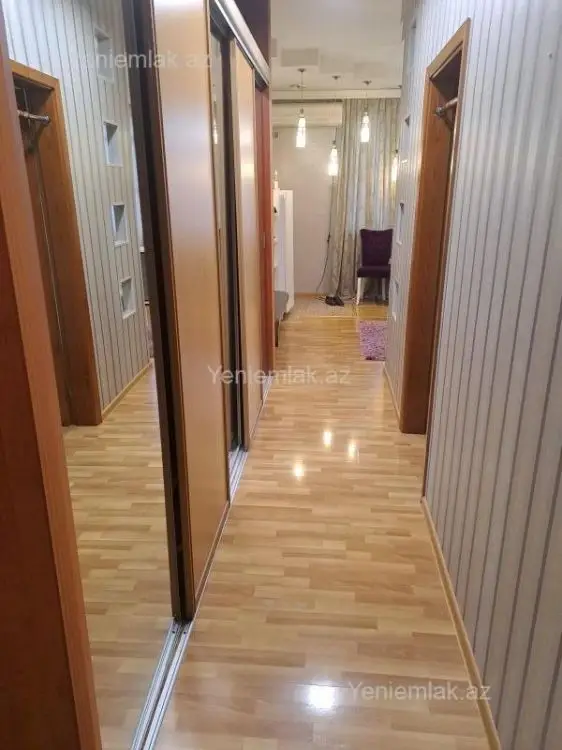 750 AZN - 3 otaqlı mənzil Kirayə (aylıq), Binəqədi qəs., Binəqədi, Bakı