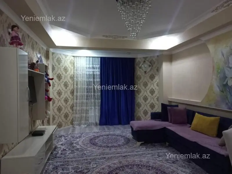 130 000 AZN - 2 otaqlı mənzil Satılır, 6-cı mikrorayon, Sumqayıt