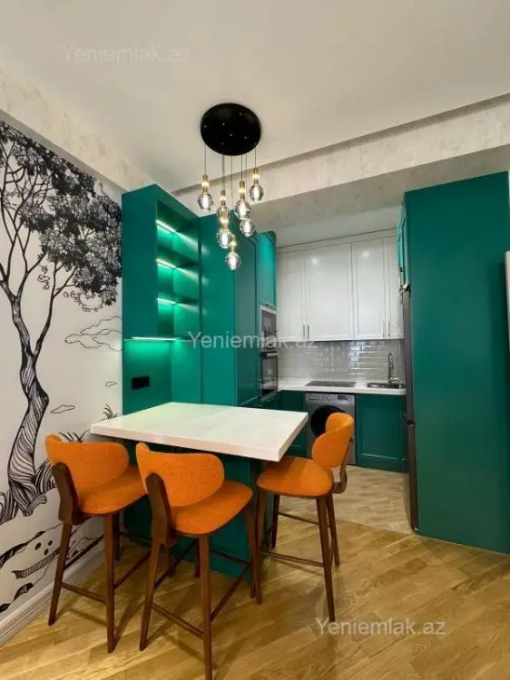 262 000 AZN - 2 otaqlı mənzil Satılır, Xətai, Bakı