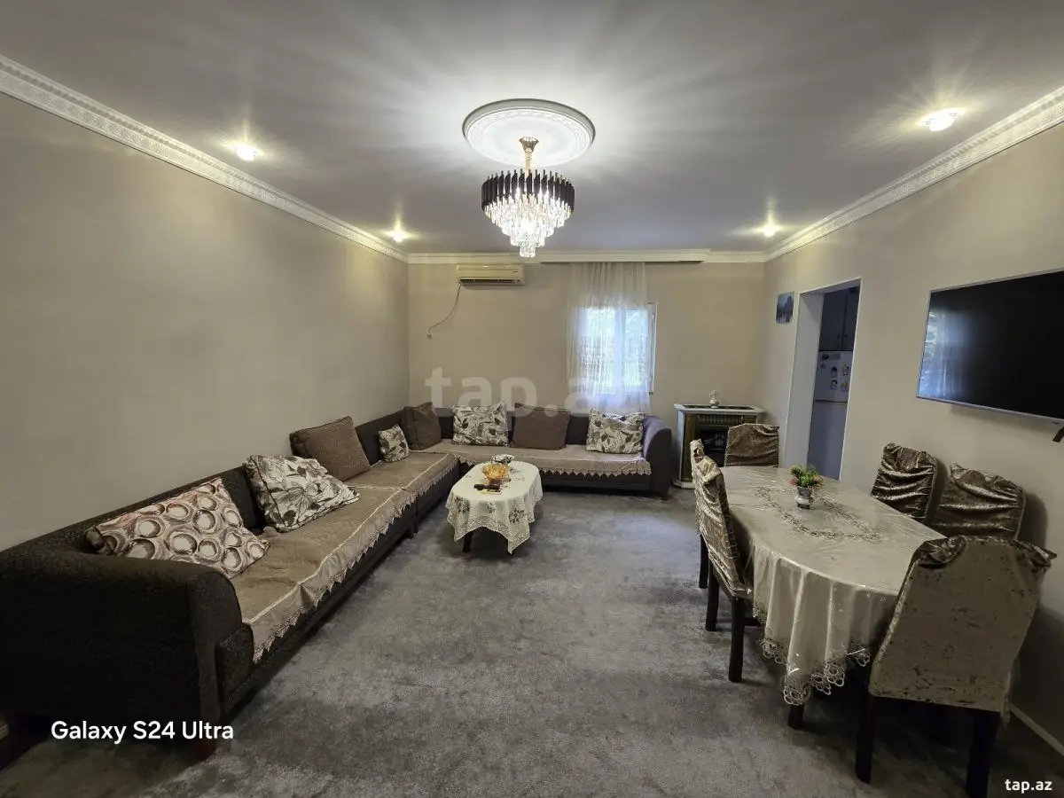 500 AZN - 3 otaqlı mənzil Kirayə (aylıq), Qəbələ