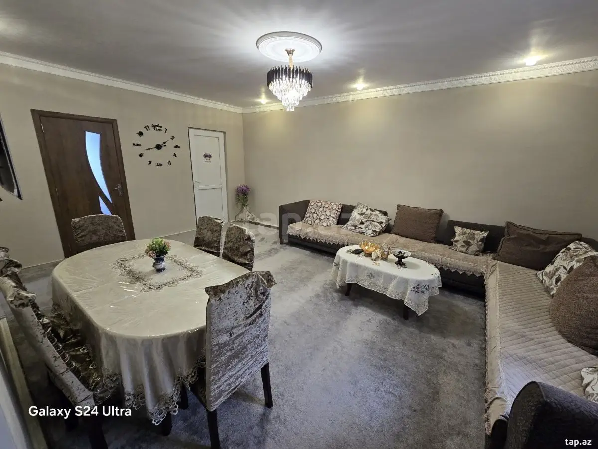 500 AZN - 3 otaqlı mənzil Kirayə (aylıq), Qəbələ