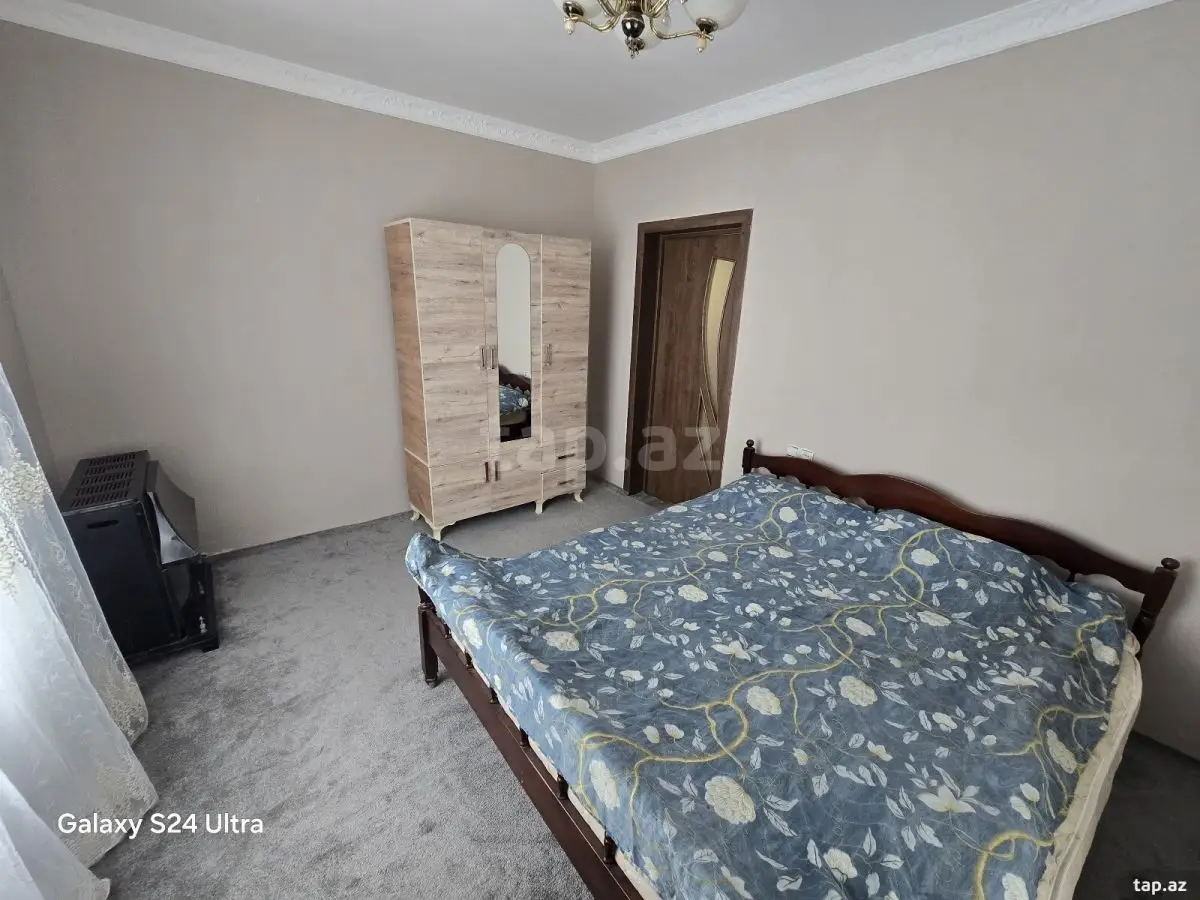 500 AZN - 3 otaqlı mənzil Kirayə (aylıq), Qəbələ