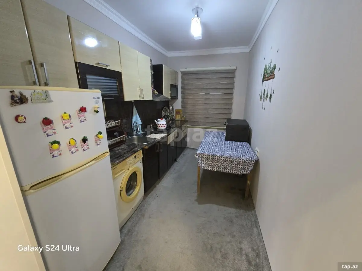 500 AZN - 3 otaqlı mənzil Kirayə (aylıq), Qəbələ