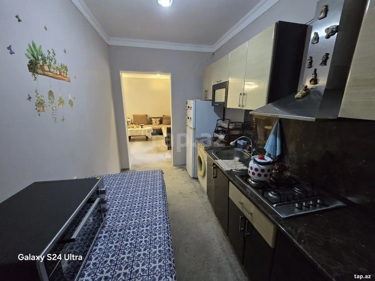 500 AZN - 3 otaqlı mənzil Kirayə (aylıq), Qəbələ