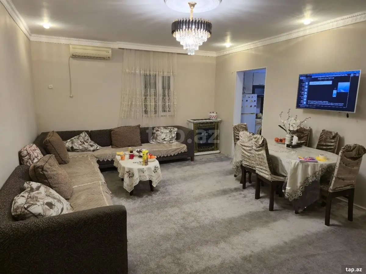 500 AZN - 3 otaqlı mənzil Kirayə (aylıq), Qəbələ