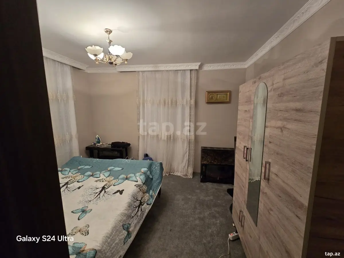 500 AZN - 3 otaqlı mənzil Kirayə (aylıq), Qəbələ
