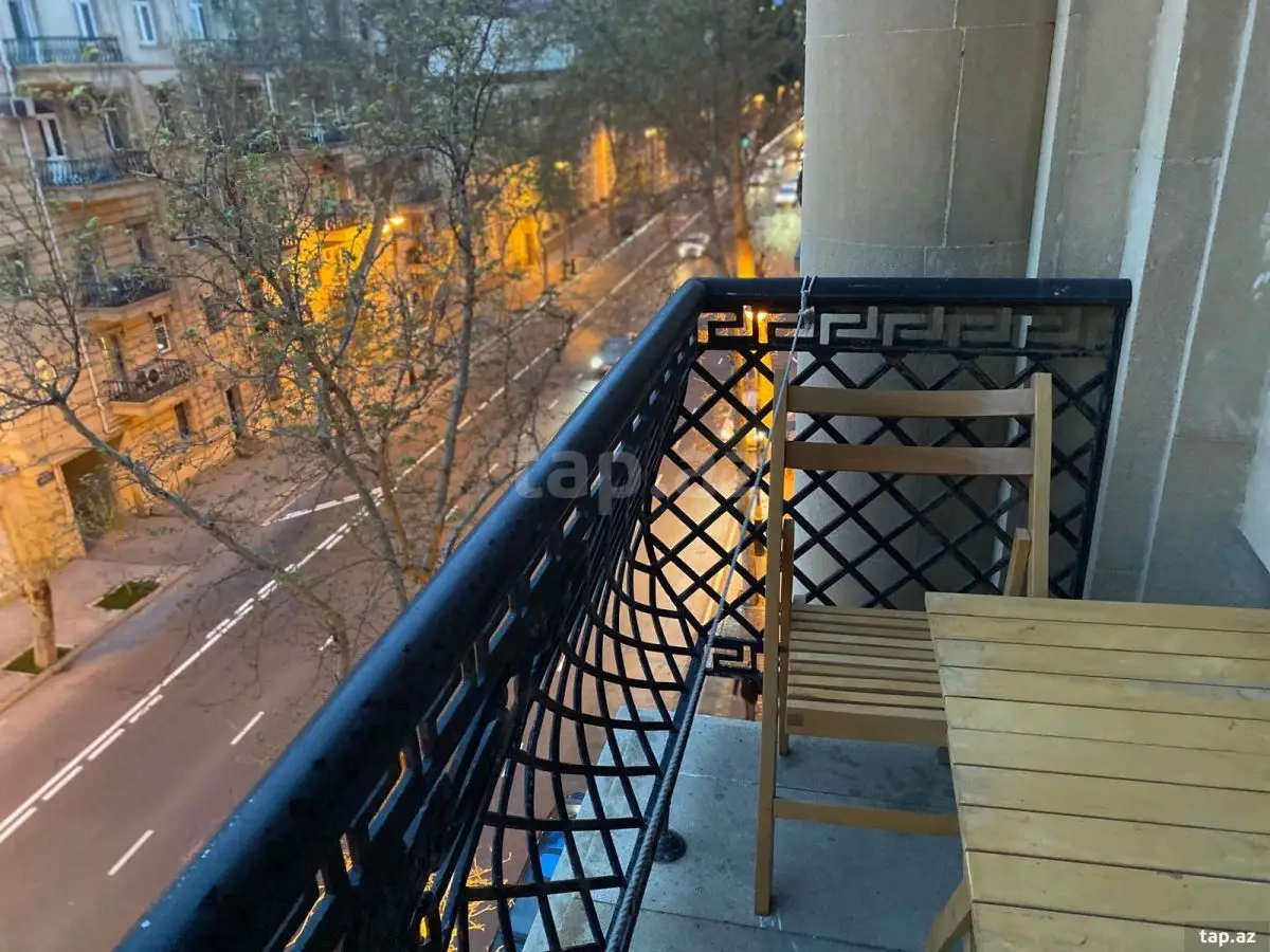 1 200 AZN - 2 otaqlı mənzil Kirayə (aylıq), Bakı